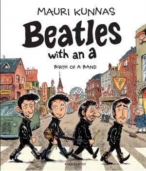 Beatles With an A cover