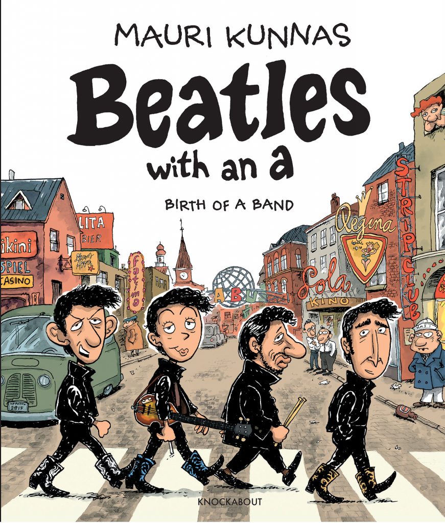 Beatles With an A