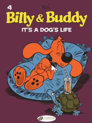 Billy & Buddy 4: It’s a Dog’s Life cover