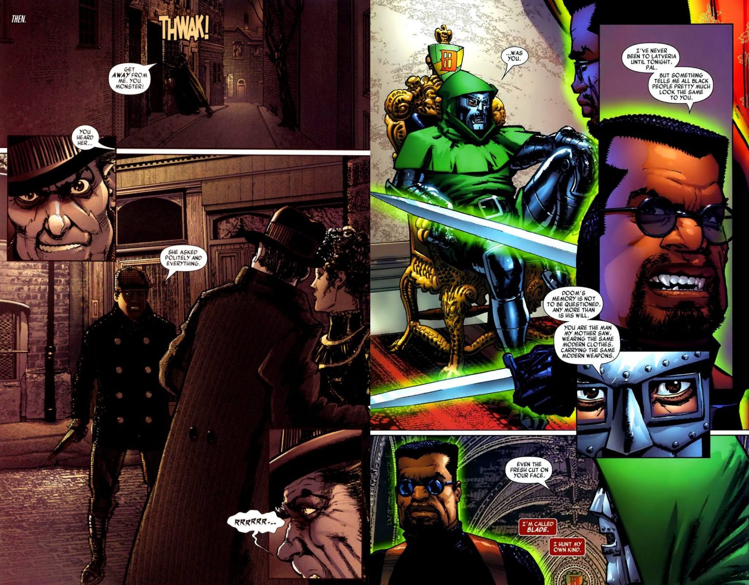 Blade: The Complete Collection | Slings & Arrows