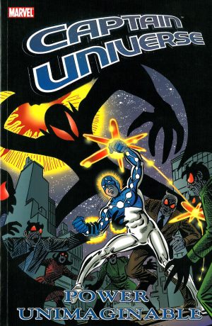 Captain Universe: Power Unimaginable cover