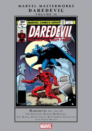 Marvel Masterworks: Daredevil Volume 14 cover