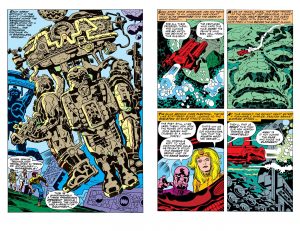 The Eternals by Jack Kirby V1 review