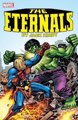 The Eternals by Jack Kirby Vol. 2 cover