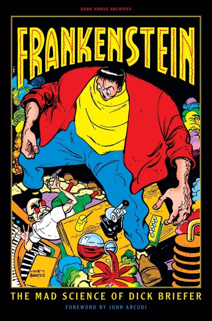 Frankenstein: The Mad Science of Dick Briefer