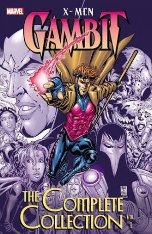 Gambit: The Complete Collection Vol. 1 cover