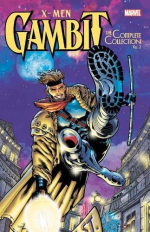 Gambit: The Complete Collection Vol. 2 cover