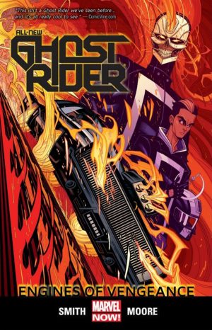 All-New Ghost Rider: Engines of Vengeance cover