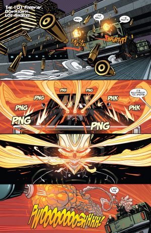 Ghost Rider Engines of Vengeance review