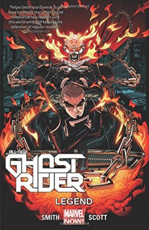 All-New Ghost Rider: Legend cover