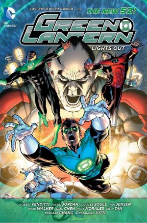 Green Lantern: Lights Out cover