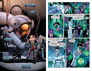Green Lantern Lights Out review