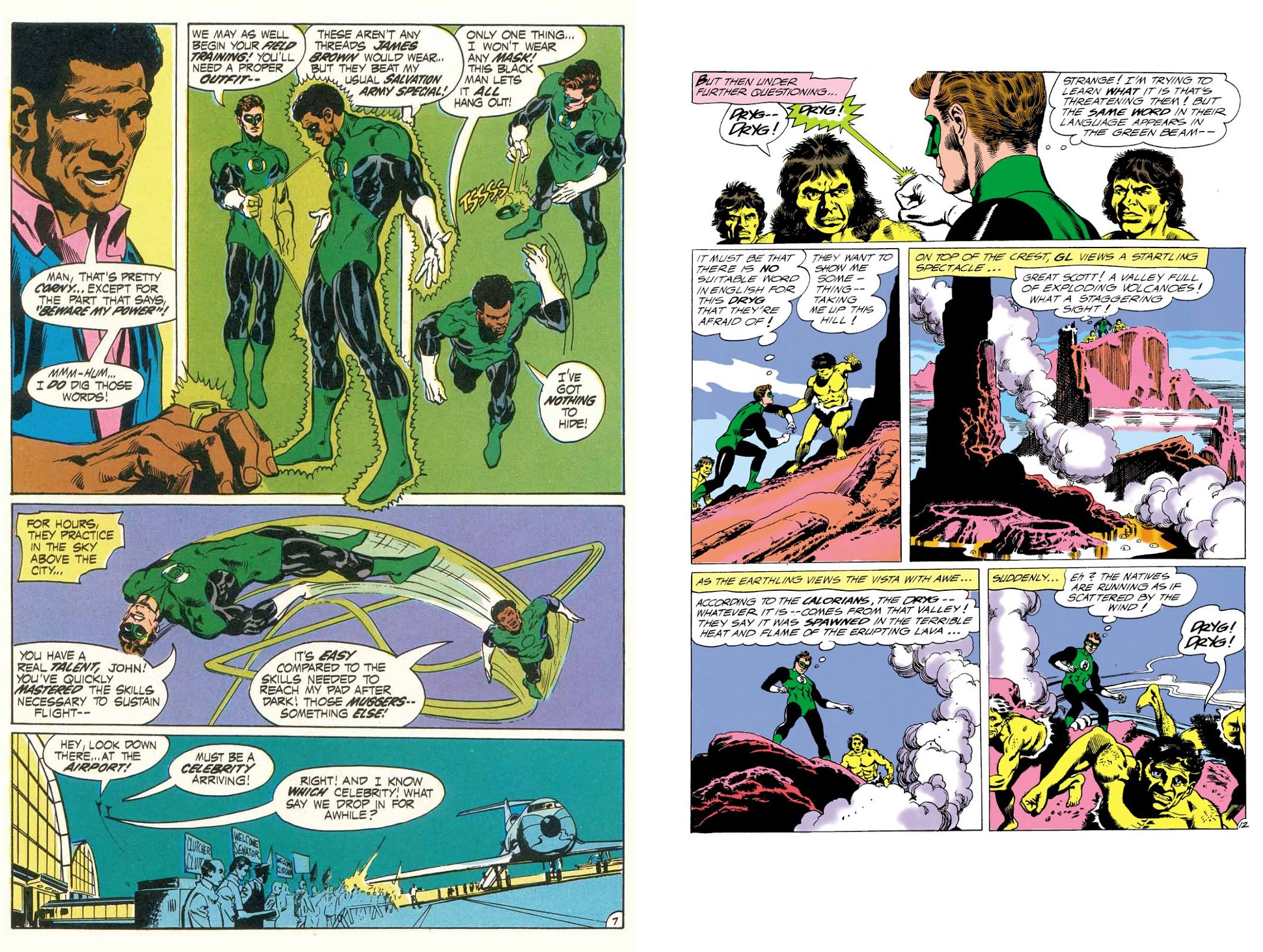 Green Lantern The Greatest Stories Ever Told review