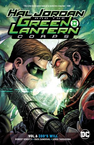 Hal Jordan and the Green Lantern Corps Vol. 6: Zod’s Will cover