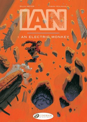 Ian 1: An Electric Monkey cover