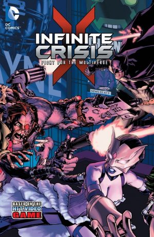 Infinite Crisis: Fight for the Multiverse Volume 1 cover