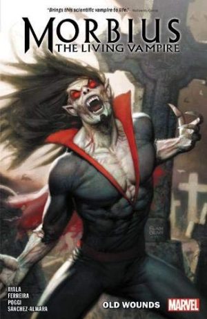Morbius the Living Vampire: Old Wounds cover