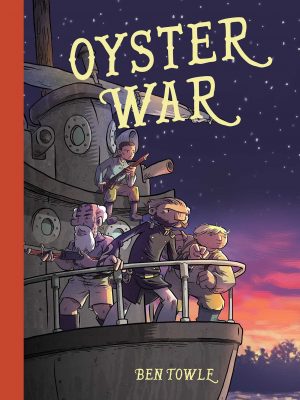 Oyster War cover