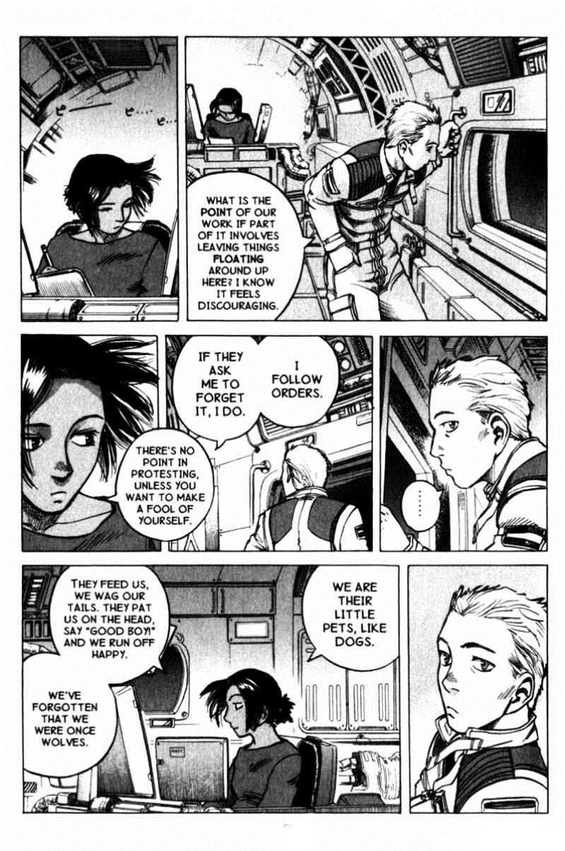 Planetes graphic novel review