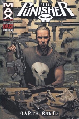 Punisher Max by Garth Ennis Omnibus Vol. 1 cover