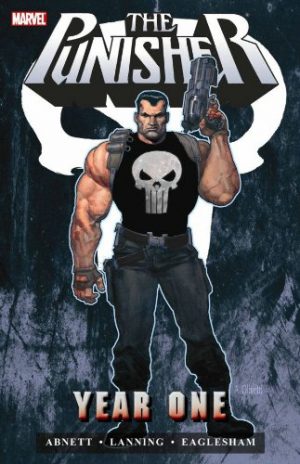 The Punisher: Year One cover