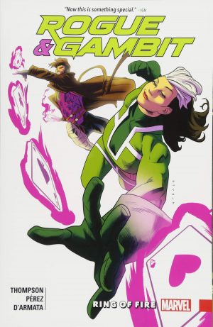Rogue & Gambit: Ring of Fire cover