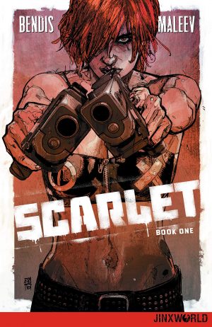 Scarlet Book One cover