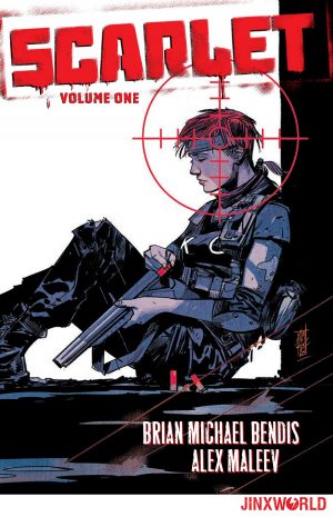 Scarlet Volume One cover