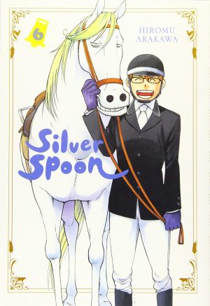 Silver Spoon 6 cover