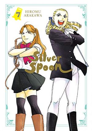 Silver Spoon 7 cover