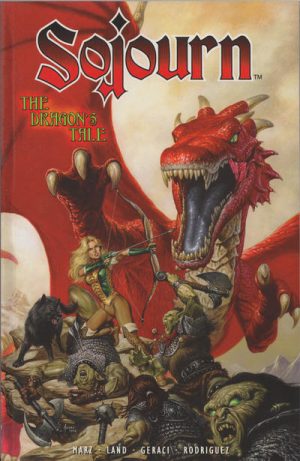 Sojourn Vol. 2: The Dragon’s Tale cover