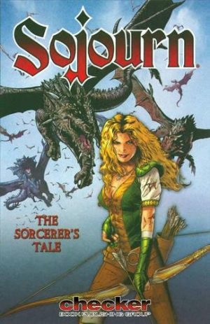 Sojourn Vol. 5: The Sorcerer’s Tale cover