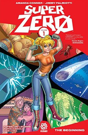 Super Zero Volume 1 cover