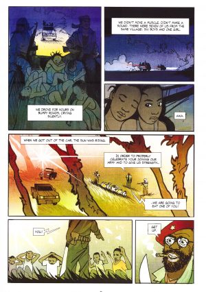 Tamba Child Soldier review