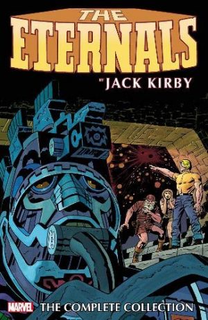 The Eternals by Jack Kirby: The Complete Collection cover