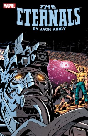 The Eternals by Jack Kirby Vol. 1 cover