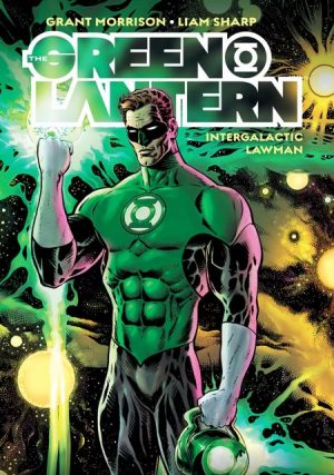 The Green Lantern Vol. 1: Intergalactic Lawman cover