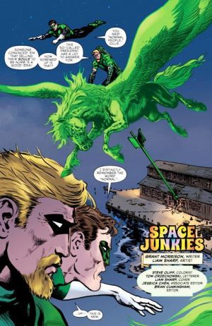 The Green Lantern The Day The Stars Fell Review
