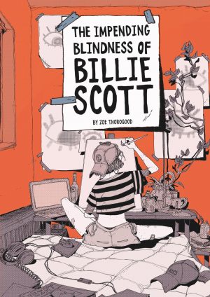 The Impending Blindness of Billie Scott cover