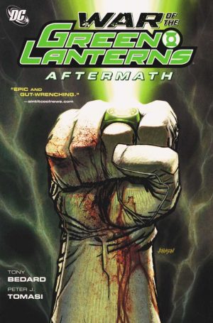 War of the Green Lanterns Aftermath cover