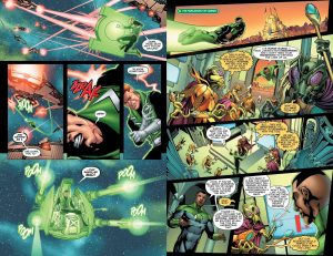 War of the Green Lanterns Aftermath review