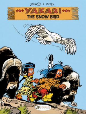 Yakari: The Snow Bird cover
