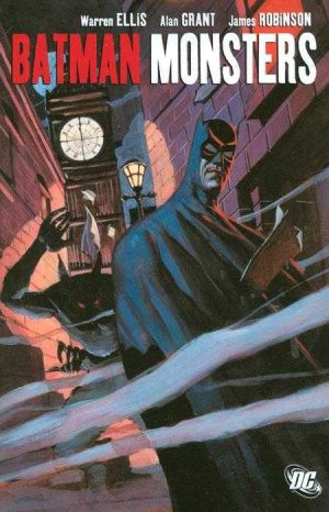Batman: Monsters cover