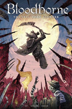 Bloodborne Vol. 4: The Veil, Torn Asunder cover