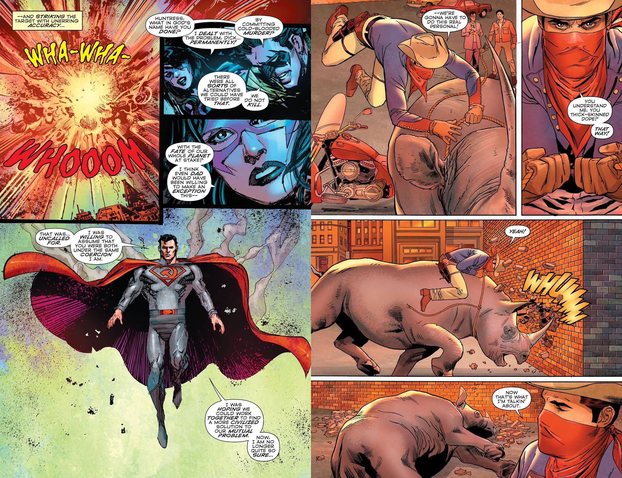 Convergence Infinite Earths review