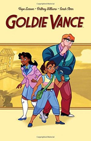 Goldie Vance Volume One cover