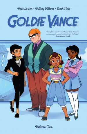 Goldie Vance Volume Two cover