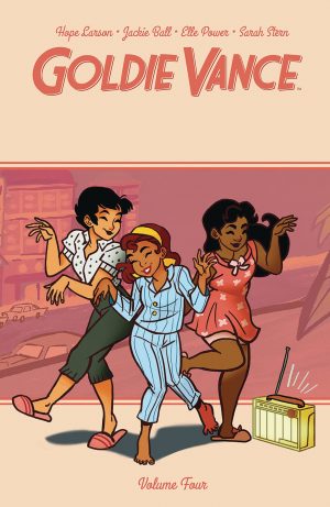 Goldie Vance Volume Four cover