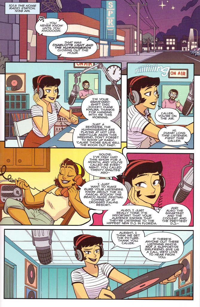 Goldie Vance Volume Four review