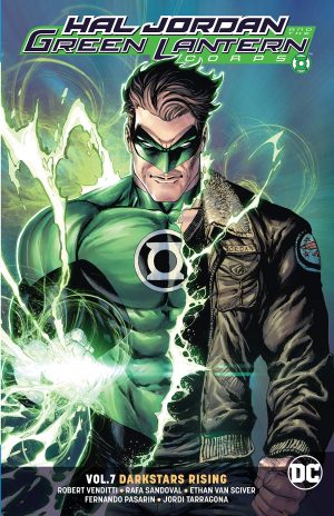 Hal Jordan and the Green Lantern Corps Vol. 7: Darkstars Rising cover